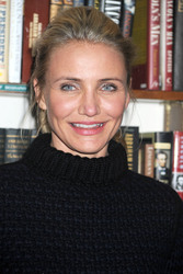 Cameron Diaz signiert ihr Buch 'The Body Book', Huntington