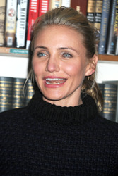 Cameron Diaz signiert ihr Buch 'The Body Book', Huntington