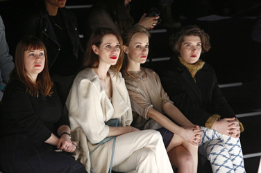 Hien Le Fashion Show, Berlin Fashion Week Autumn-Winter 2014