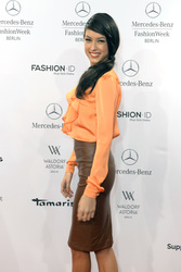 Lena Hoschek Fashion Show, Berlin Fashion Week Autumn-Winter 2014