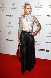 Lena Hoschek Fashion Show, Berlin Fashion Week Autumn-Winter 2014