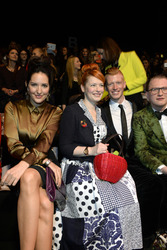 Lena Hoschek Fashion Show, Berlin Fashion Week Autumn-Winter 2014