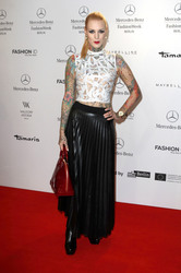 Lena Hoschek Fashion Show, Berlin Fashion Week Autumn-Winter 2014