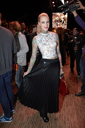 Lena Hoschek Fashion Show, Berlin Fashion Week Autumn-Winter 2014