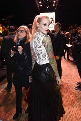 Lena Hoschek Fashion Show, Berlin Fashion Week Autumn-Winter 2014