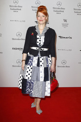 Lena Hoschek Fashion Show, Berlin Fashion Week Autumn-Winter 2014