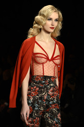 Lena Hoschek Fashion Show, Berlin Fashion Week Autumn-Winter 2014