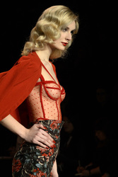 Lena Hoschek Fashion Show, Berlin Fashion Week Autumn-Winter 2014