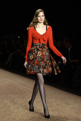 Lena Hoschek Fashion Show, Berlin Fashion Week Autumn-Winter 2014