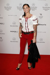 Lena Hoschek Fashion Show, Berlin Fashion Week Autumn-Winter 2014