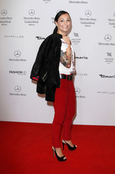 Lena Hoschek Fashion Show, Berlin Fashion Week Autumn-Winter 2014
