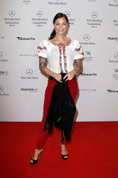 Lena Hoschek Fashion Show, Berlin Fashion Week Autumn-Winter 2014