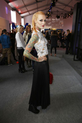 Lena Hoschek Fashion Show, Berlin Fashion Week Autumn-Winter 2014