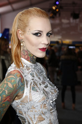 Lena Hoschek Fashion Show, Berlin Fashion Week Autumn-Winter 2014