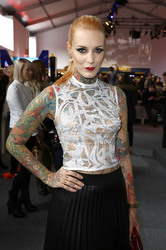 Lena Hoschek Fashion Show, Berlin Fashion Week Autumn-Winter 2014