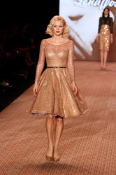 Lena Hoschek Fashion Show, Berlin Fashion Week Autumn-Winter 2014
