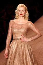 Lena Hoschek Fashion Show, Berlin Fashion Week Autumn-Winter 2014