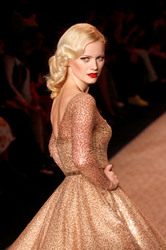 Lena Hoschek Fashion Show, Berlin Fashion Week Autumn-Winter 2014