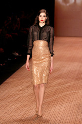 Lena Hoschek Fashion Show, Berlin Fashion Week Autumn-Winter 2014