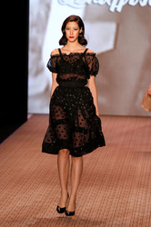Lena Hoschek Fashion Show, Berlin Fashion Week Autumn-Winter 2014