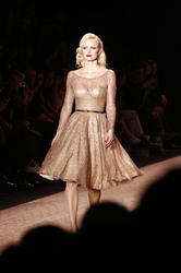 Lena Hoschek Fashion Show, Berlin Fashion Week Autumn-Winter 2014