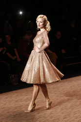 Lena Hoschek Fashion Show, Berlin Fashion Week Autumn-Winter 2014
