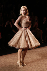 Lena Hoschek Fashion Show, Berlin Fashion Week Autumn-Winter 2014