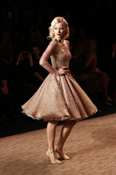Lena Hoschek Fashion Show, Berlin Fashion Week Autumn-Winter 2014