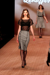 Lena Hoschek Fashion Show, Berlin Fashion Week Autumn-Winter 2014