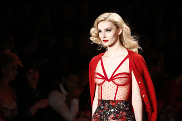 Lena Hoschek Fashion Show, Berlin Fashion Week Autumn-Winter 2014