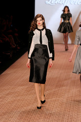 Lena Hoschek Fashion Show, Berlin Fashion Week Autumn-Winter 2014