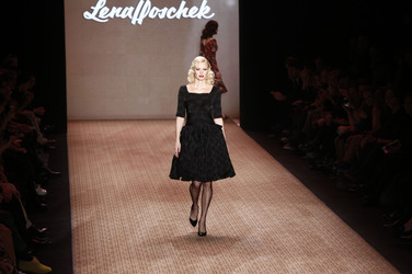 Lena Hoschek Fashion Show, Berlin Fashion Week Autumn-Winter 2014