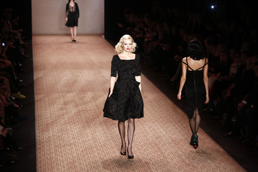 Lena Hoschek Fashion Show, Berlin Fashion Week Autumn-Winter 2014