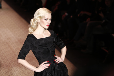 Lena Hoschek Fashion Show, Berlin Fashion Week Autumn-Winter 2014