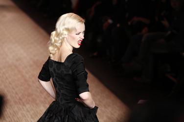 Lena Hoschek Fashion Show, Berlin Fashion Week Autumn-Winter 2014