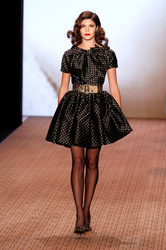 Lena Hoschek Fashion Show, Berlin Fashion Week Autumn-Winter 2014