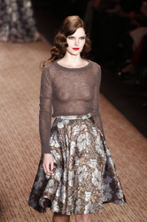 Lena Hoschek Fashion Show, Berlin Fashion Week Autumn-Winter 2014