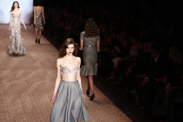 Lena Hoschek Fashion Show, Berlin Fashion Week Autumn-Winter 2014