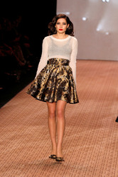 Lena Hoschek Fashion Show, Berlin Fashion Week Autumn-Winter 2014