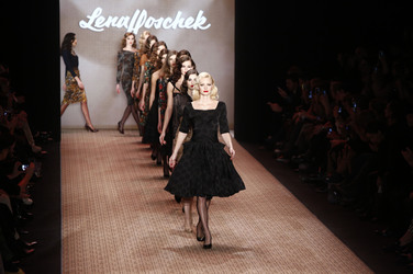 Lena Hoschek Fashion Show, Berlin Fashion Week Autumn-Winter 2014
