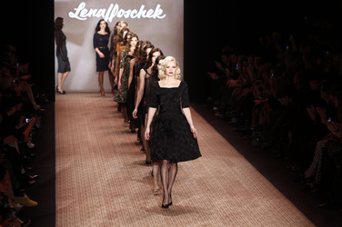 Lena Hoschek Fashion Show, Berlin Fashion Week Autumn-Winter 2014