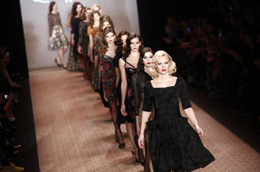 Lena Hoschek Fashion Show, Berlin Fashion Week Autumn-Winter 2014