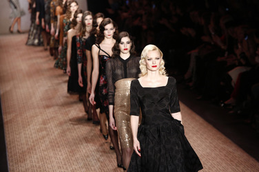Lena Hoschek Fashion Show, Berlin Fashion Week Autumn-Winter 2014