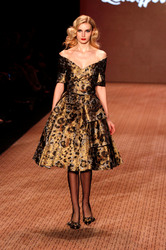 Lena Hoschek Fashion Show, Berlin Fashion Week Autumn-Winter 2014