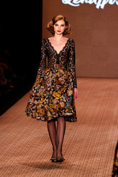 Lena Hoschek Fashion Show, Berlin Fashion Week Autumn-Winter 2014