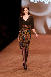 Lena Hoschek Fashion Show, Berlin Fashion Week Autumn-Winter 2014