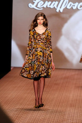 Lena Hoschek Fashion Show, Berlin Fashion Week Autumn-Winter 2014