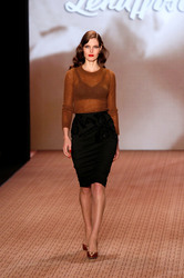Lena Hoschek Fashion Show, Berlin Fashion Week Autumn-Winter 2014