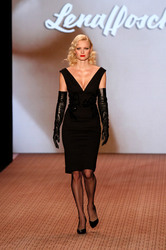Lena Hoschek Fashion Show, Berlin Fashion Week Autumn-Winter 2014