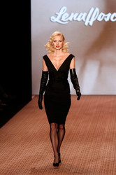 Lena Hoschek Fashion Show, Berlin Fashion Week Autumn-Winter 2014